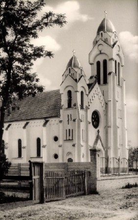 Bucsatelep római katolikus temploma  (1914)